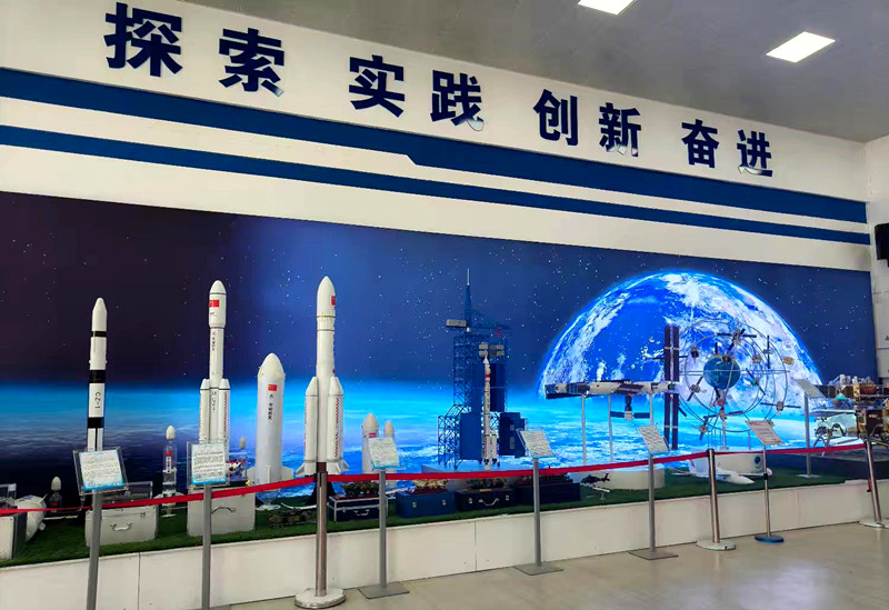 科技铸魂，国防砺志——灵宝市阳平一中开展“科技+国防”研学活动