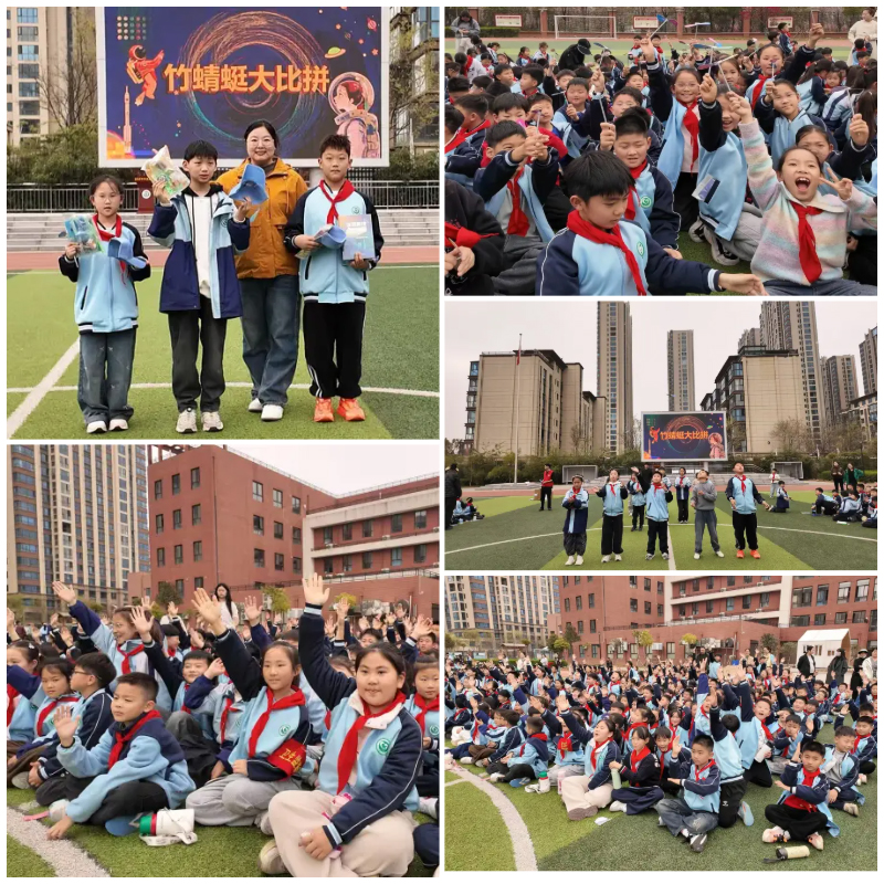 河南省科技馆“i科普”科技志愿服务走进驻马店开发区实验小学