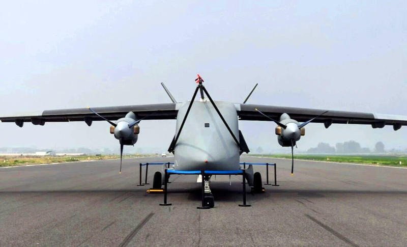 我国自主研制！“长鹰-8”无人机在郑州上街机场成功首飞