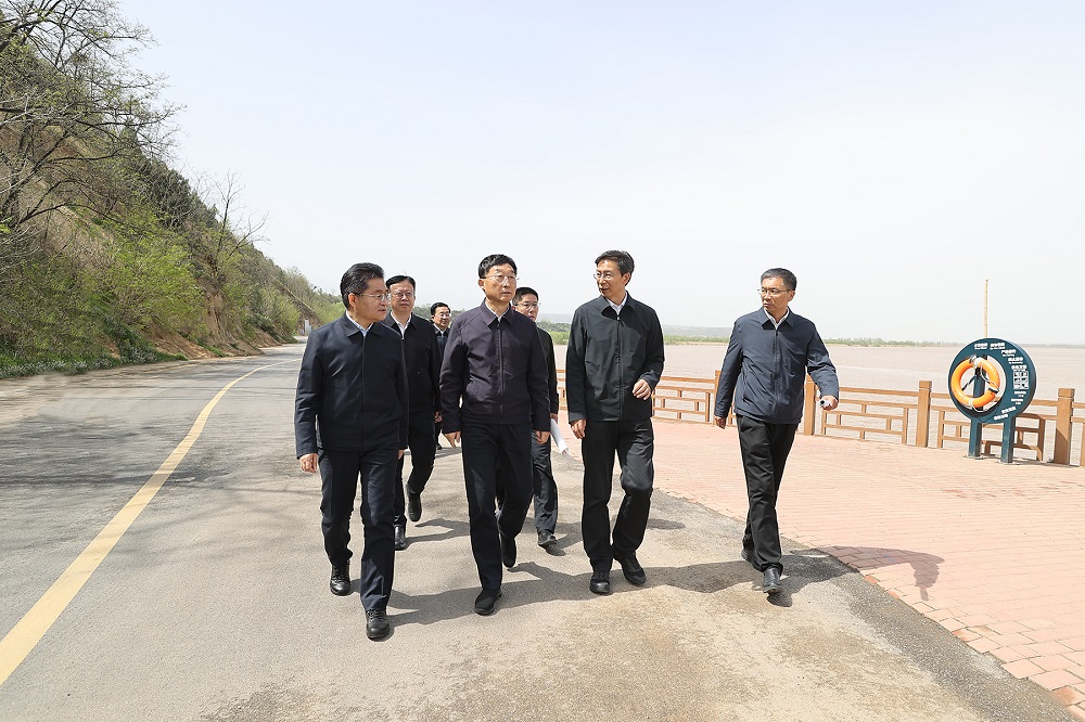 刘宁到三门峡济源调研黄河流域生态保护和高质量发展工作 筑牢流域生态安全屏障 促进人与自然和谐共生