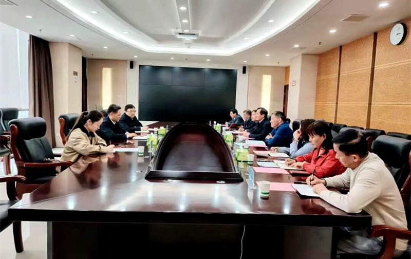 刘晓永到河南省农科院调研指导学会工作