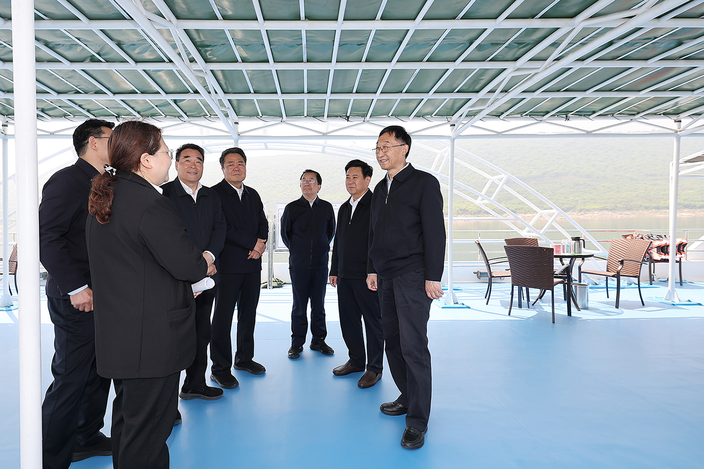 刘宁到南阳平顶山调研推进南水北调后续工程高质量发展工作 牢记殷殷嘱托 加强水质保护 全力守护“一泓清水永续北上”