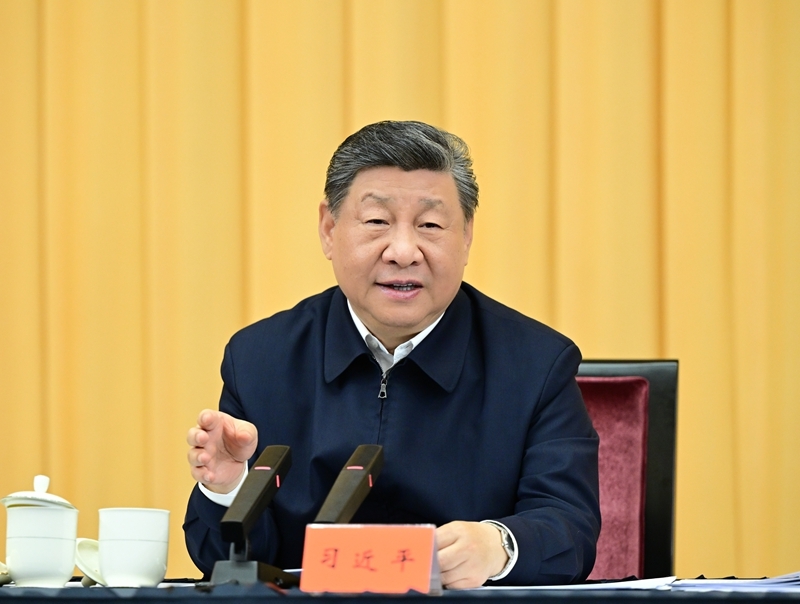 习近平在加强基础研究座谈会上强调： 以更大力度更实举措加强基础研究 进一步打牢科技强国建设根基