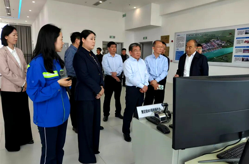周口市科协开展临港产业会市协同创新调研活动