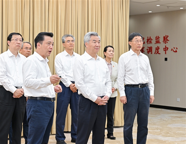 李希在河南调研