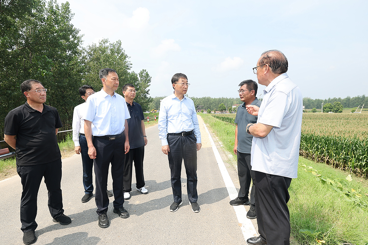 刘宁到周口漯河督导调研防汛和灾后重建工作时强调 有力有序推进灾后恢复重建工作 加快防灾减灾救灾能力整体提升