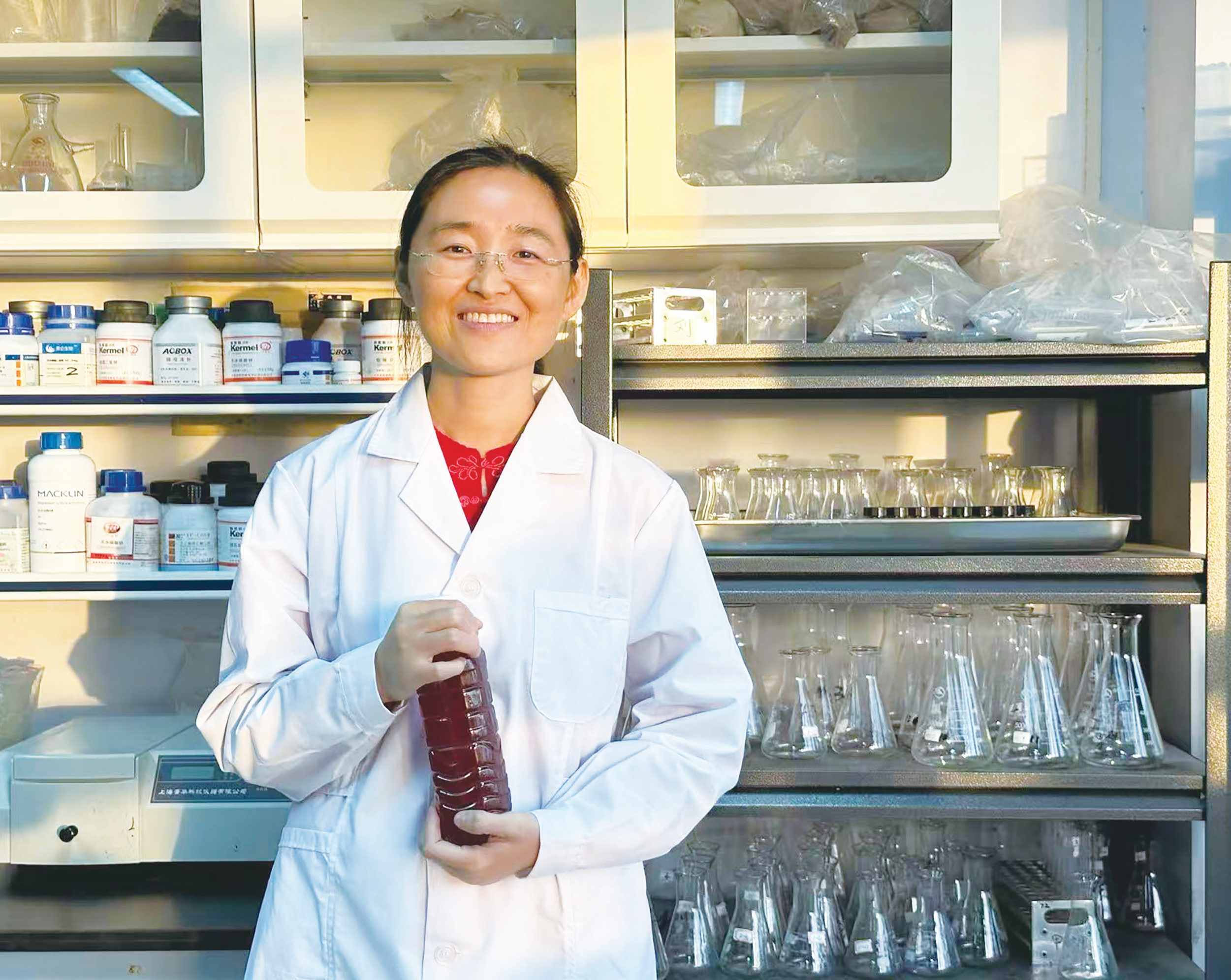 全球前2%顶尖科学家张志萍