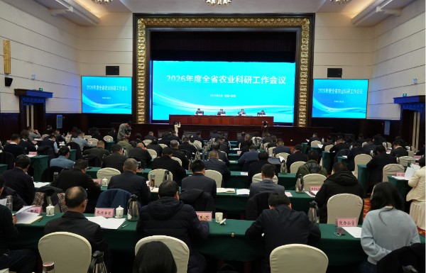 2026年度全省农业科研工作会议在郑召开<br>擘画农业强省建设科技蓝图