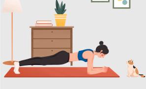 女性练肌肉好处多多