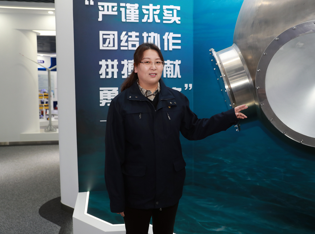 廖志谦：深潜千尺浪  丹心铸重器