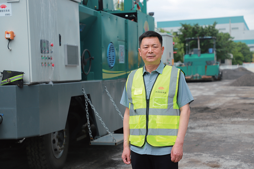 张良奇：让中国路面技术领跑世界
