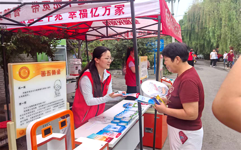 许昌市科协参加2026年“幸福莲城和美同行”文明实践示范活动